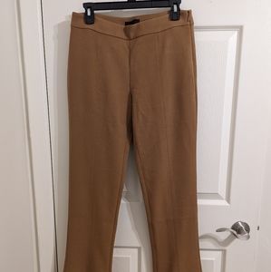 Tan Club Monaco flare pants